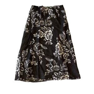 Reversible Midi Skirt